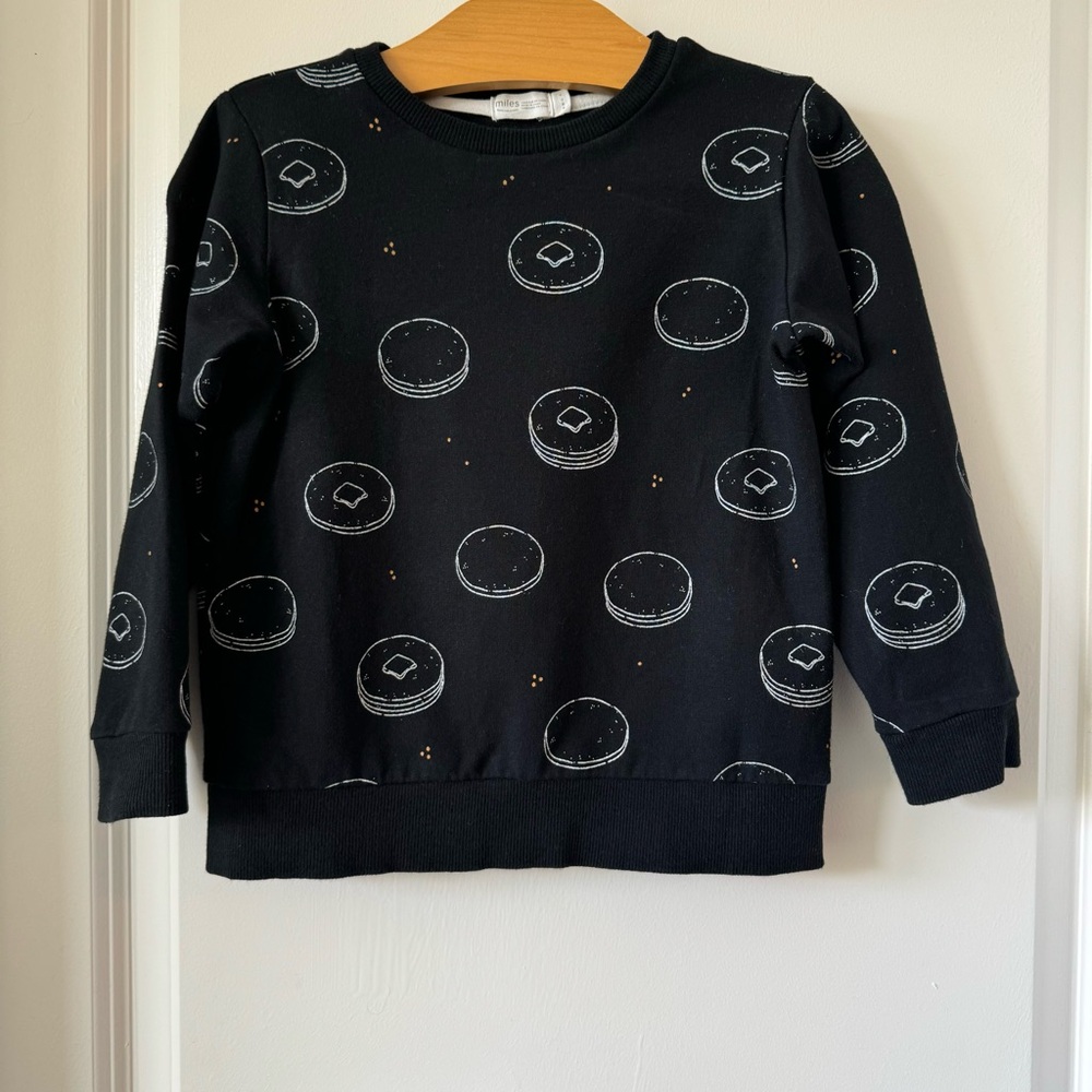 Kids Miles The Label Pancakes Sweatshirt